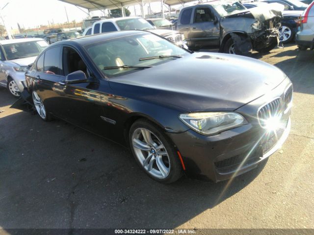 BMW 7 SERIES 2013 wbaya8c52dc996506