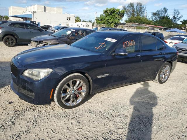 BMW 7 SERIES 2013 wbaya8c52dc996747