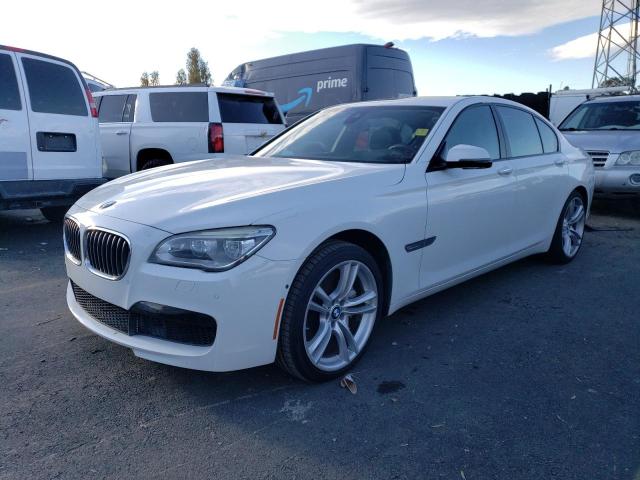 BMW 7 SERIES 2013 wbaya8c53dc996448