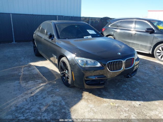 BMW 750I 2013 wbaya8c53dd227748