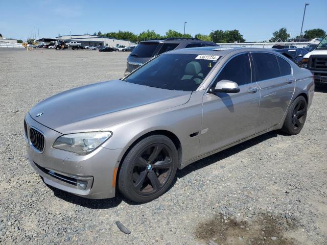 BMW 7 SERIES 2013 wbaya8c54dc996829