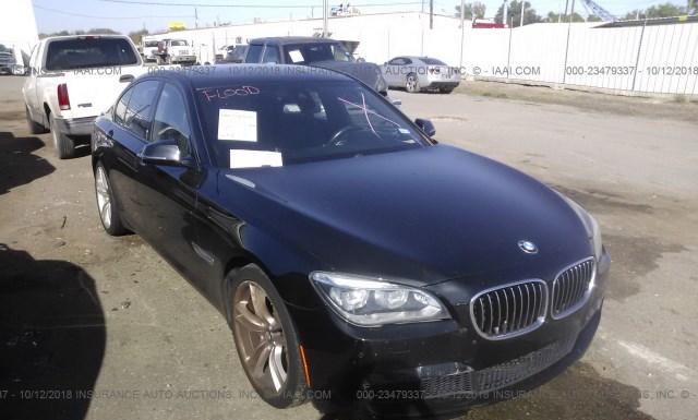 BMW 750I 2013 wbaya8c54dd227600