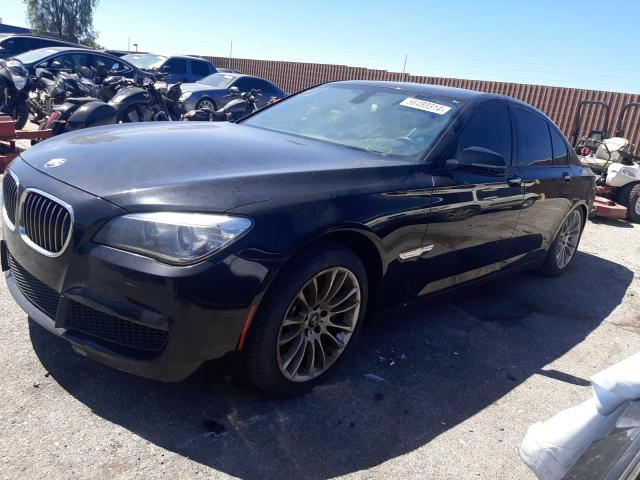 BMW 7 SERIES 2013 wbaya8c55dc996760