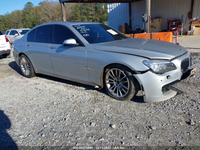 BMW 7 SERIES 2013 wbaya8c55dd227654