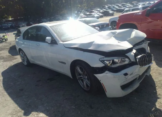 BMW 7 SERIES 2014 wbaya8c55ed825275