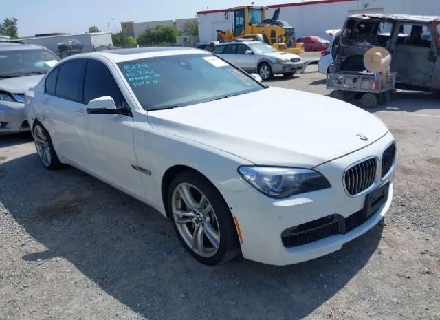 BMW 7 SERIES 2013 wbaya8c57dc996808