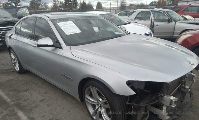 BMW 750I 2013 wbaya8c57dd227980