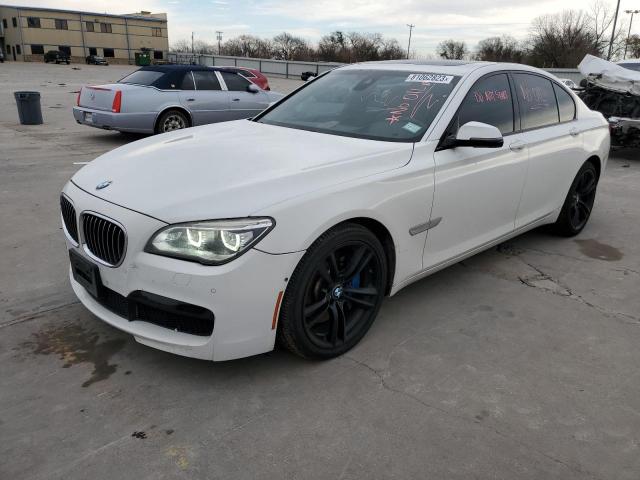 BMW 7 SERIES 2014 wbaya8c57ed499818