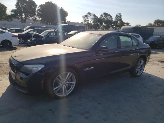 BMW 750 I 2013 wbaya8c58dc996588