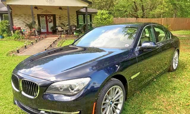 BMW 750I 2013 wbaya8c58dd227616