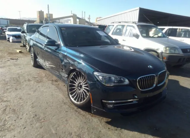 BMW 7 SERIES 2014 wbaya8c58eds15421