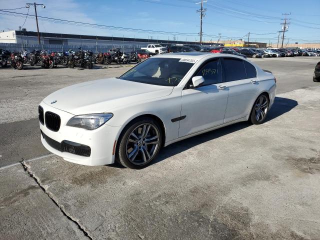 BMW 750 I 2013 wbaya8c59dc996597