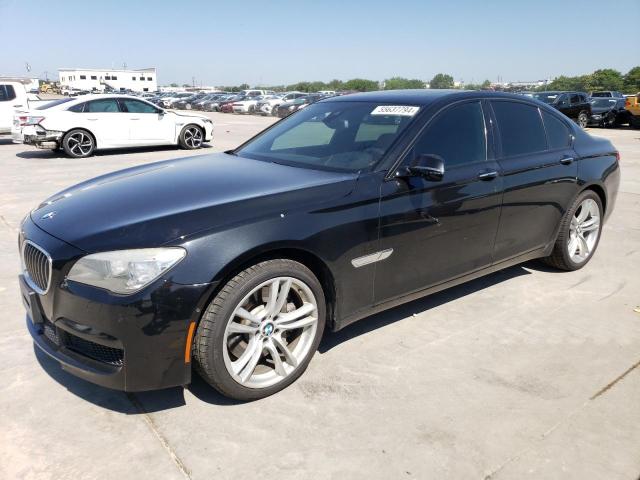 BMW 7 SERIES 2013 wbaya8c59dd227849