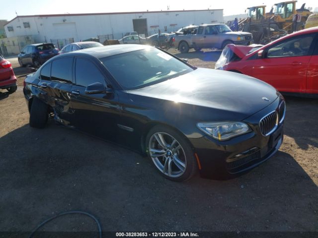 BMW 7 SERIES 2015 wbaya8c59fg197706