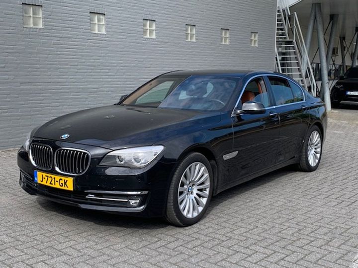 BMW 7-SERIE 2014 wbayb01050d598734