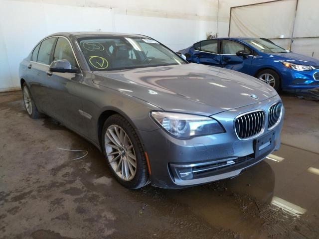 BMW 750 XI 2013 wbayb6c50dc998000