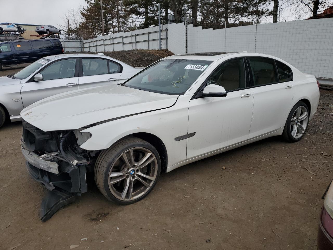 BMW 7ER 2013 wbayb6c50dc998126