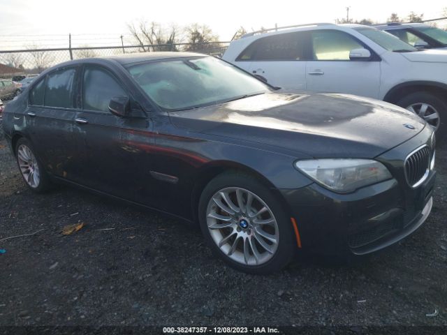 BMW 750I 2013 wbayb6c50dc998191