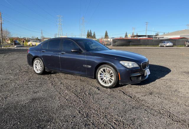 BMW 750 XI 2013 wbayb6c50dc998305