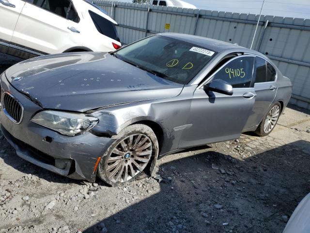 BMW 750 XI 2013 wbayb6c50dd223996