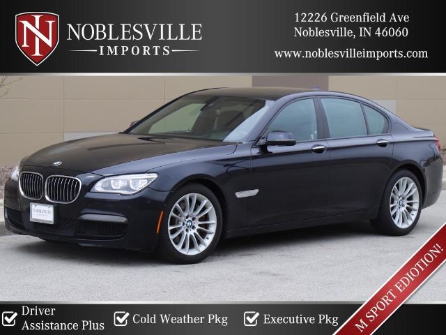 BMW 7 SERIES 2015 wbayb6c50fd965799