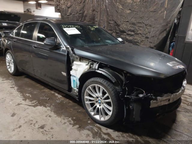 BMW 750I 2013 wbayb6c51dc997955