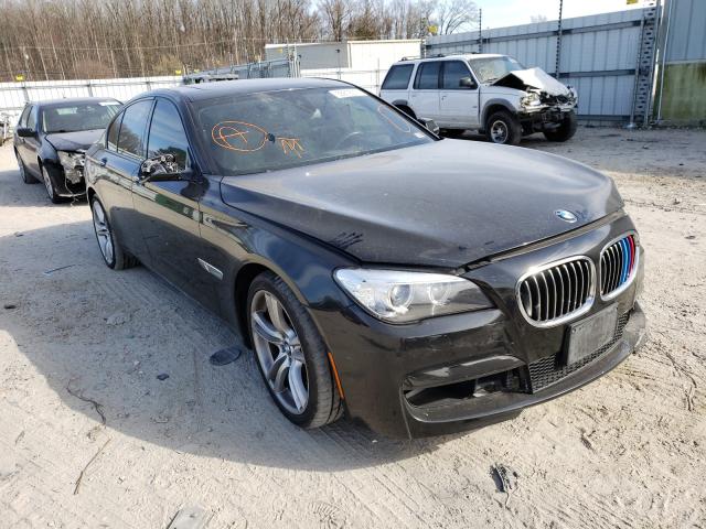 BMW 750 XI 2013 wbayb6c51dd223571