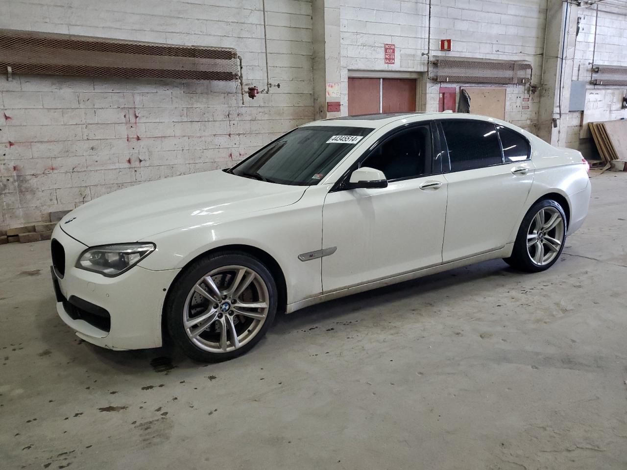 BMW 7ER 2013 wbayb6c51dd223800