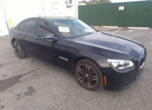 BMW 7 SERIES 2013 wbayb6c51dd223988