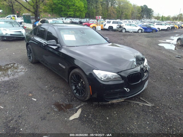 BMW 7 2013 wbayb6c51dd224073