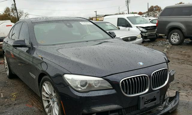 BMW 750I 2013 wbayb6c52dd223546