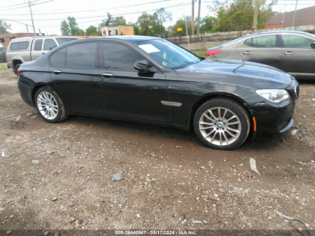 BMW 750I 2014 wbayb6c52ed225119