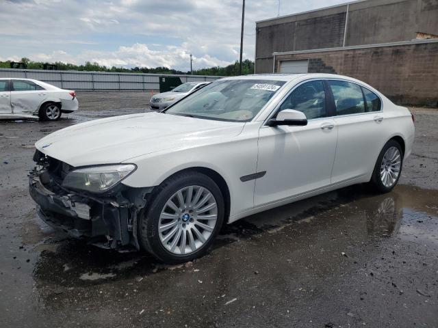 BMW 7 SERIES 2013 wbayb6c53dd223524