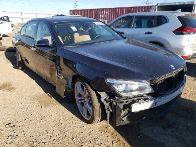 BMW 750I XDRIV 2014 wbayb6c53ed224707