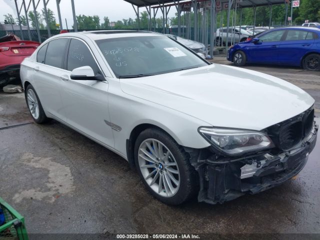 BMW 750I 2015 wbayb6c53fd225261