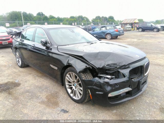 BMW 7 SERIES 2013 wbayb6c54dc997920