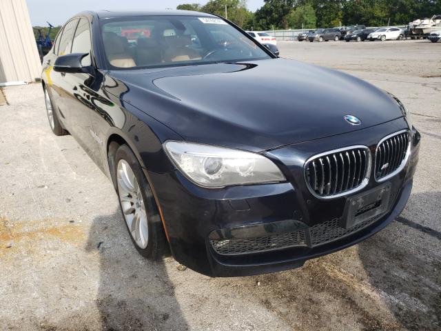 BMW 750 XI 2013 wbayb6c54dc998257