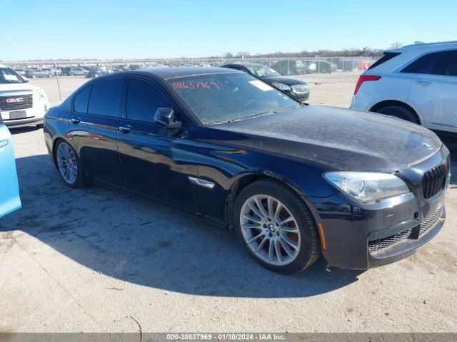 BMW 750I 2013 wbayb6c54dd223838