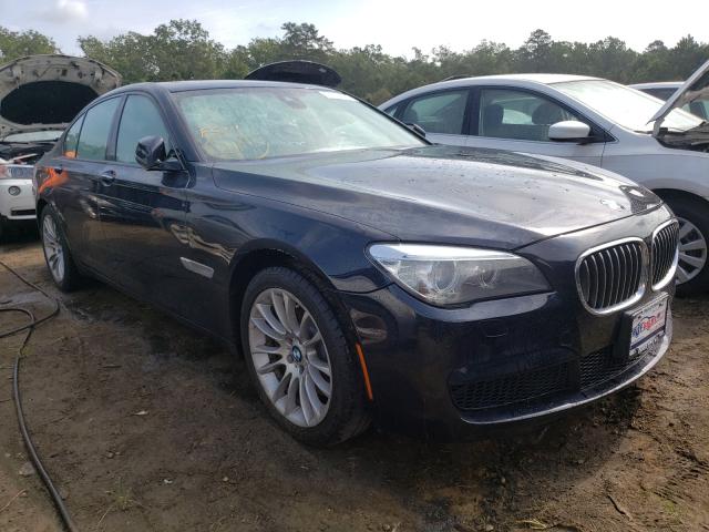 BMW 750 XI 2014 wbayb6c54ed224232