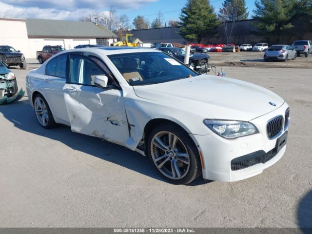 BMW 750I 2014 wbayb6c54ed224523