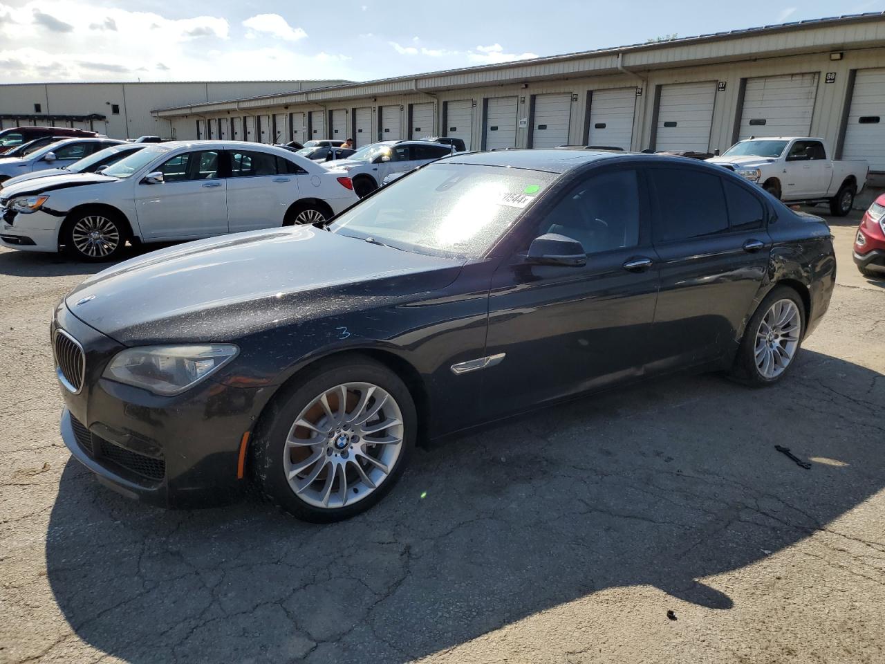 BMW 750 XI 2013 wbayb6c55dd223914