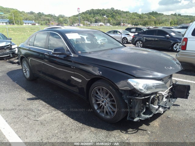 BMW 7 2013 wbayb6c56dd223534