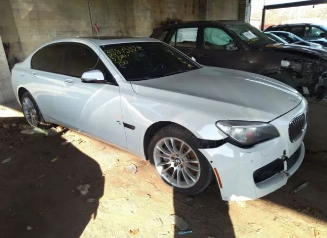 BMW 7 SERIES 2013 wbayb6c56dd223906