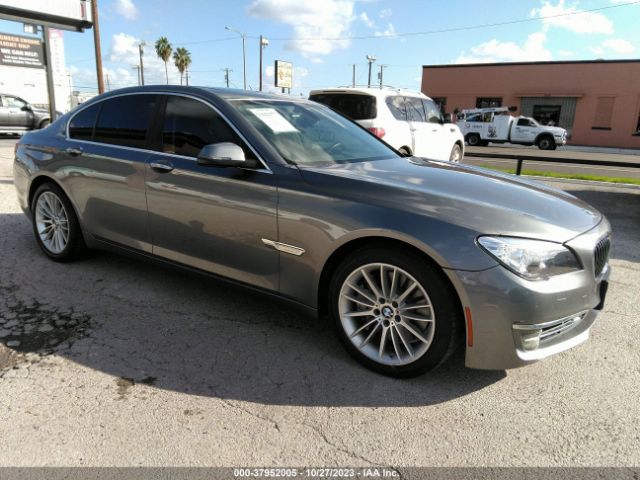 BMW 750I 2013 wbayb6c56dd223968