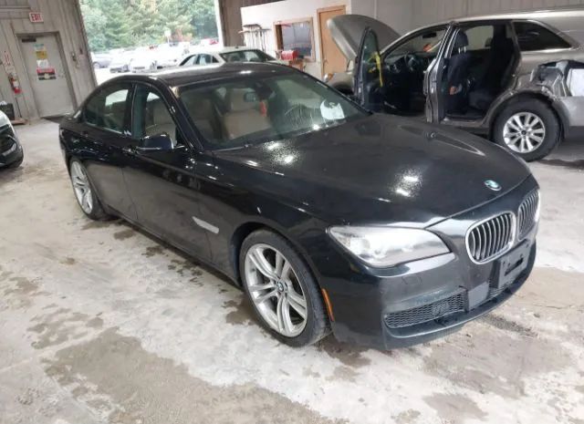 BMW 7 SERIES 2014 wbayb6c56ed224765