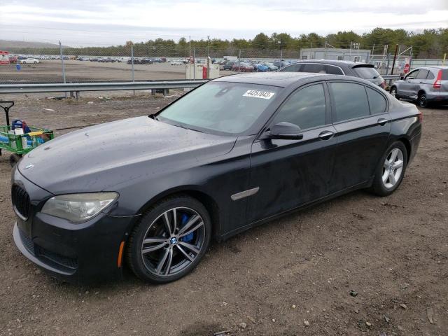 BMW 750 XI 2013 wbayb6c57dd223655