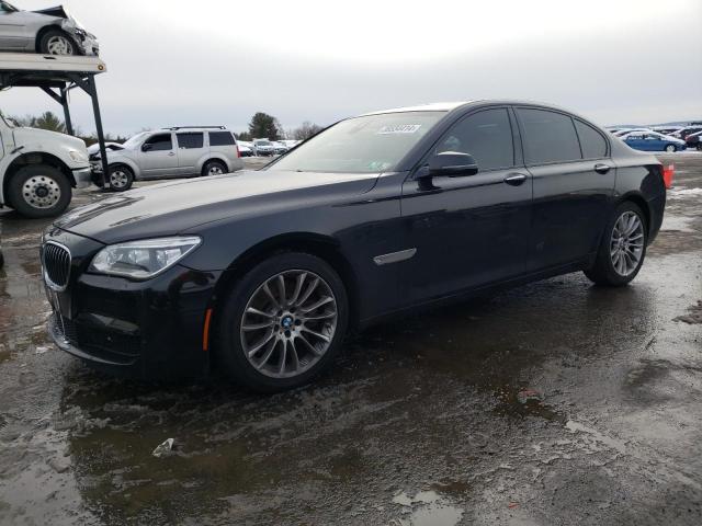 BMW 7 SERIES 2013 wbayb6c57dd223705