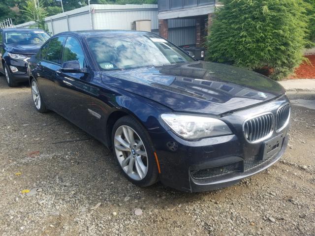 BMW 750 XI 2013 wbayb6c57dd223851