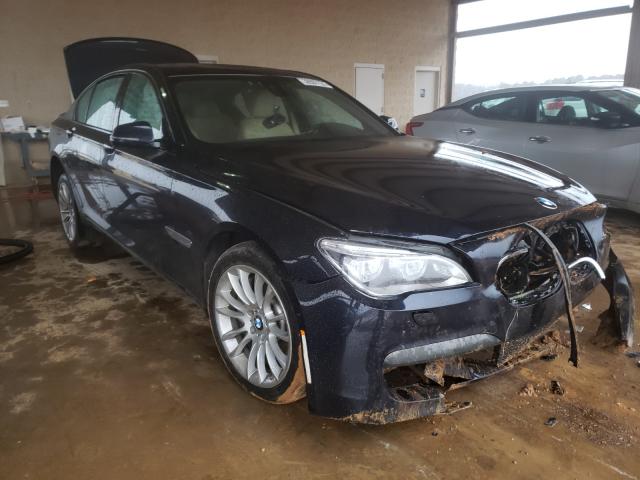 BMW 750 XI 2013 wbayb6c58dc998312