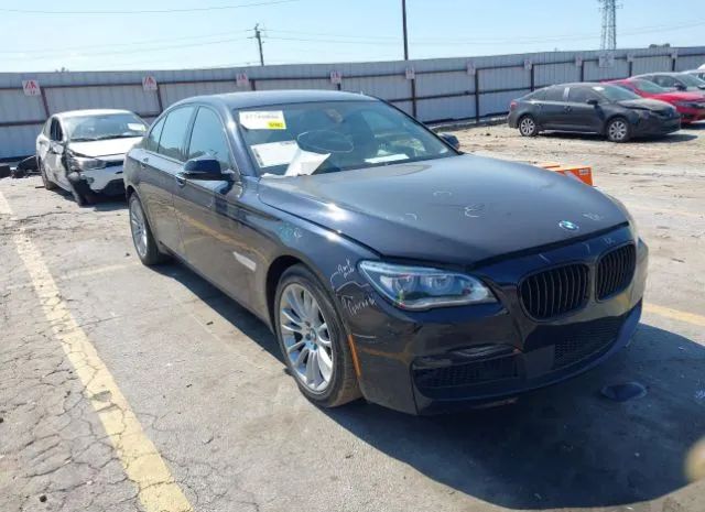 BMW 7 SERIES 2015 wbayb6c58fd965999